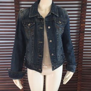 NWOT Clothes Compact jean jacket